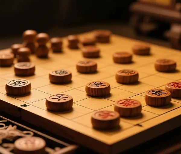 传统国粹棋类